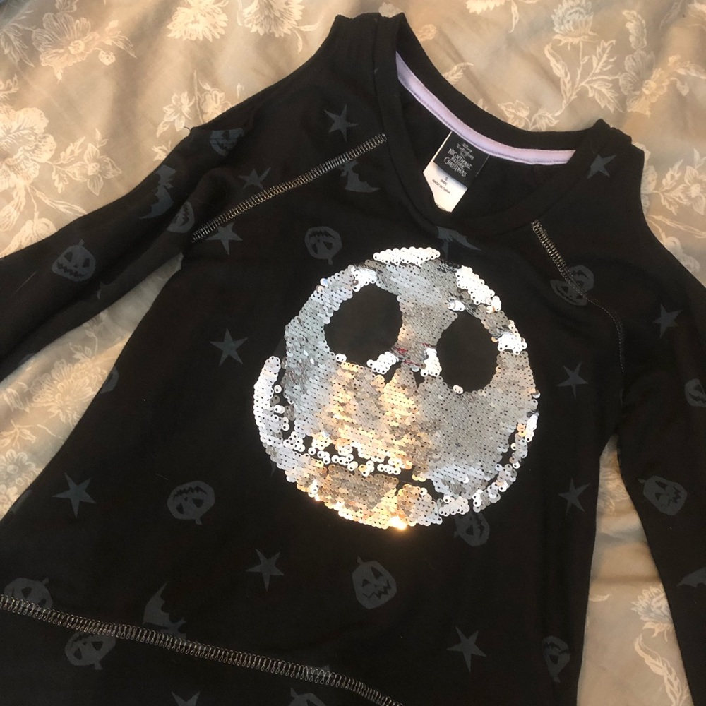 Disney Jack NBC LS Top NWT Girls S
